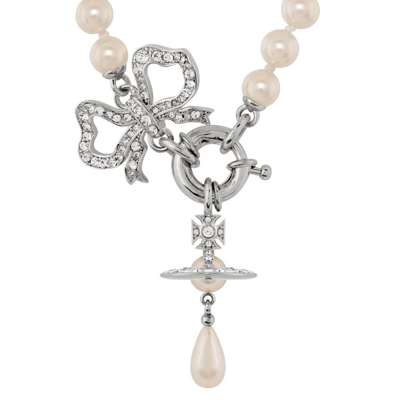Vivienne Westwood Rigoberta Pearl Necklace